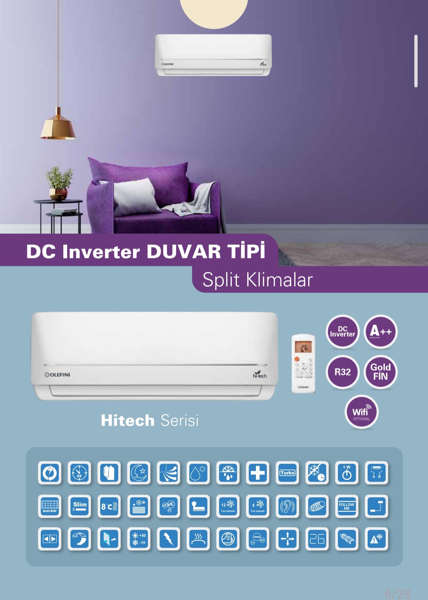 Setek Gurup İklimlendirme